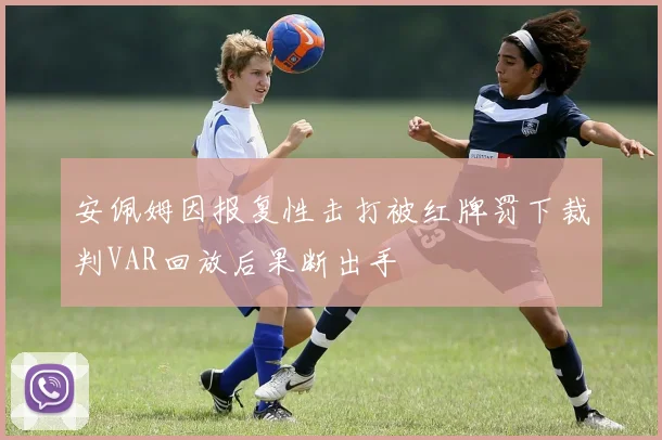 安佩姆因报复性击打被红牌罚下裁判VAR回放后果断出手
