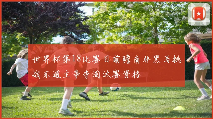世界杯第18比赛日前瞻南非黑马挑战东道主争夺淘汰赛资格