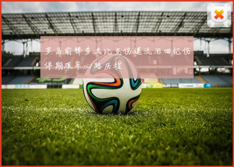 罗马前锋多夫比克伤退流泪回忆伤停期艰辛心路历程
